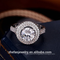 Ring jewelry wholesale accessories simple design engagement women ring